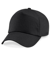 Black Children's Baseball Cap - Cap and Hat Print
