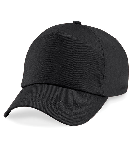 Black Children's Baseball Cap - Cap and Hat Print