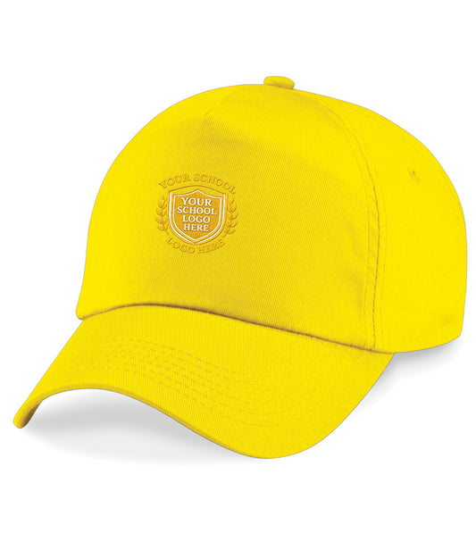 Gold Children's Baseball Cap - Cap and Hat Print