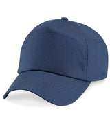 Navy Children's Baseball Cap - Cap and Hat Print
