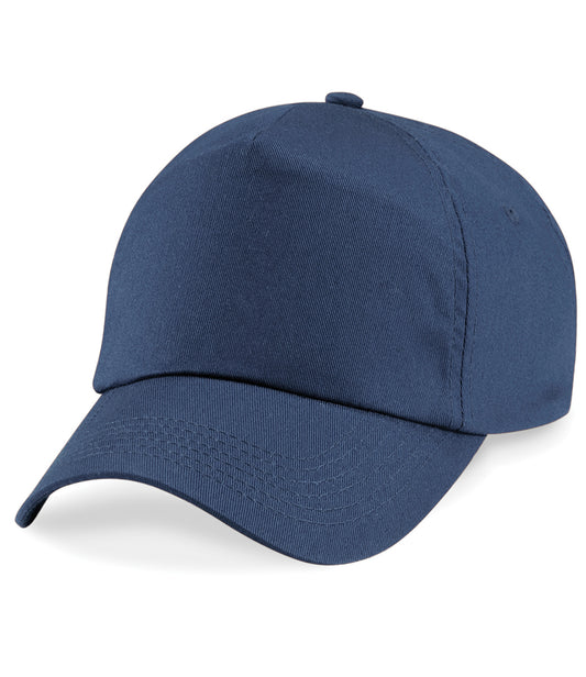 Navy Children's Baseball Cap - Cap and Hat Print