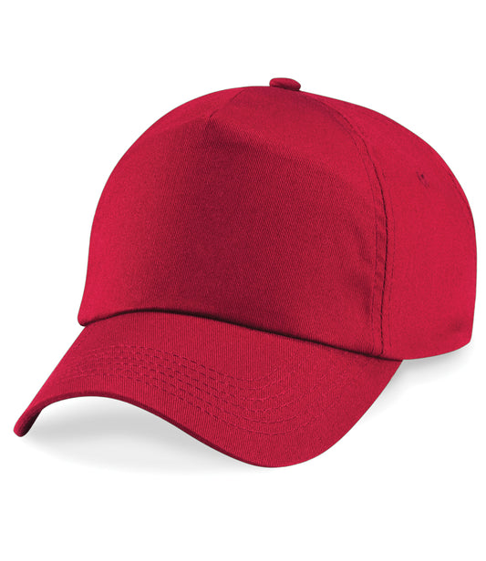 Red Children's Baseball Cap - Cap and Hat Print