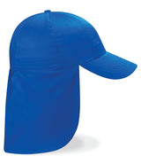 Bright Royal Legionnaire Cap - Centre Front Print
