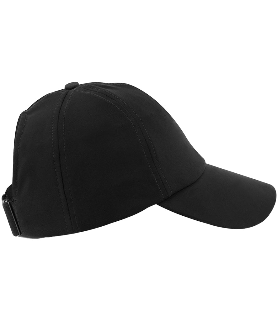 Black Ponytail Cap - Cap and Hat Print