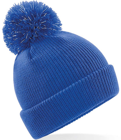 Children's Reflective Bobble Hat