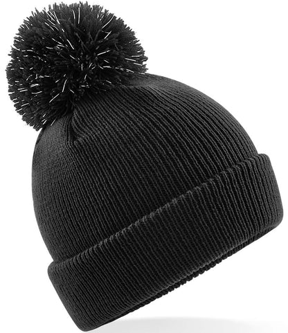 Children's Reflective Bobble Hat