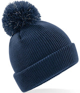 French Navy Children's Reflective Bobble Hat
