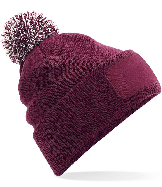 Snowstar Patch Beanie