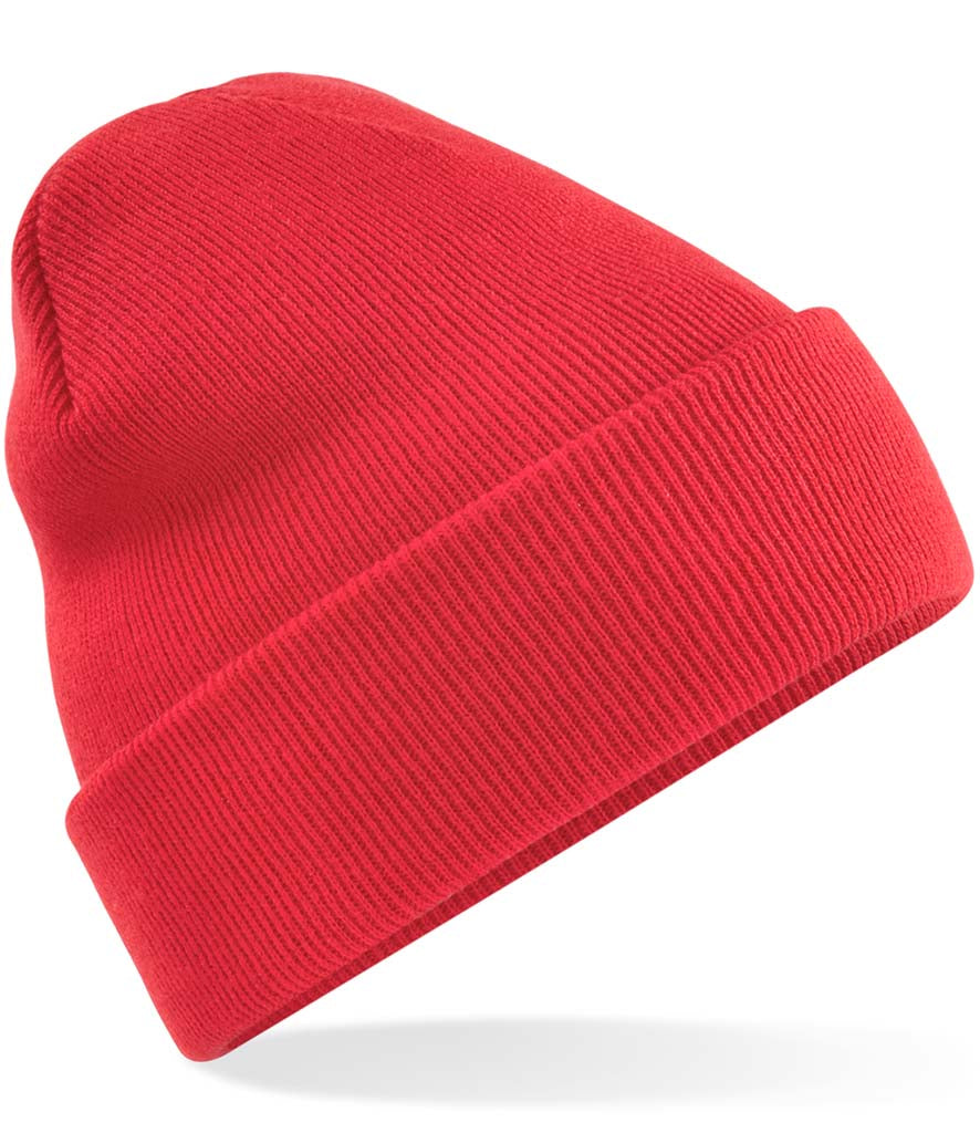 Bright Red Knitted Hat