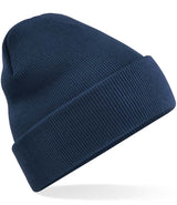 French Navy Knitted Hat - Cap and Hat Print
