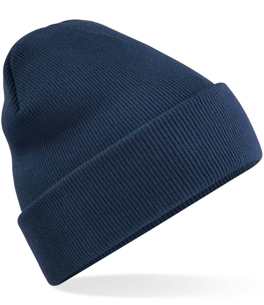 French Navy Knitted Hat