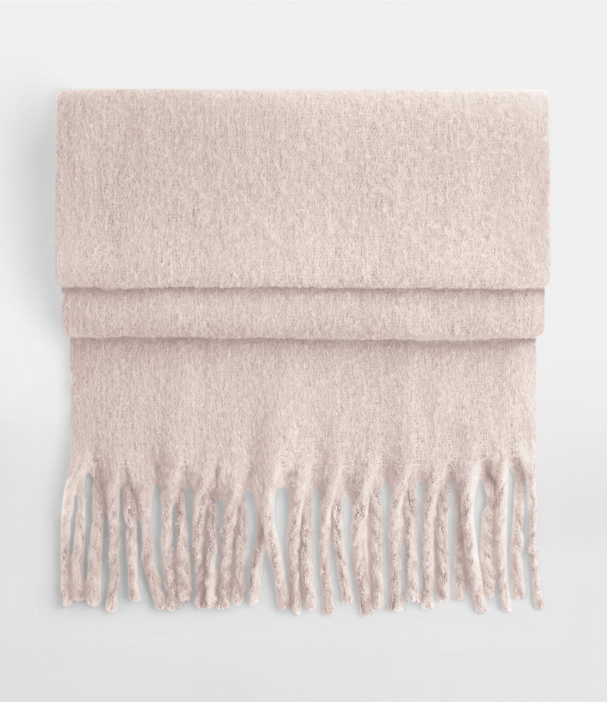 Fluffy Scarf