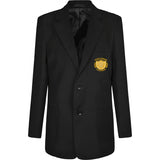Black Boys' Blazer - Left Chest Embroidered
