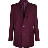 Maroon Boys' Blazer - Left Chest Embroidered
