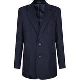 Navy Boys' Blazer - Left Chest Embroidered
