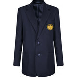 Navy Boys' Blazer - Left Chest Embroidered
