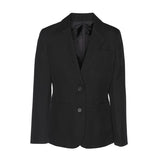 Black Girls' Blazer - Left Chest Embroidered
