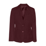 Maroon Girls' Blazer - Left Chest Embroidered
