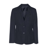 Navy Girls' Blazer - Left Chest Embroidered
