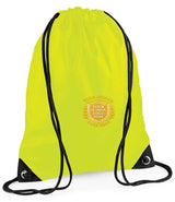 Flo Yellow PE Bag - Bag Decoration
