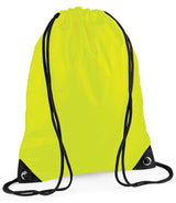 Flo Yellow PE Bag - Bag Decoration
