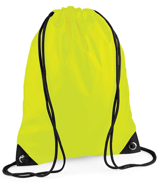 Flo Yellow PE Bag - Bag Decoration