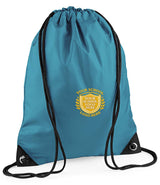 Ocean Blue PE Bag - Bag Decoration
