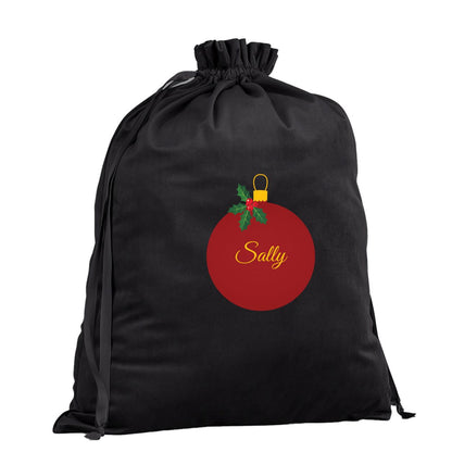 Black Velvet Gift Bags