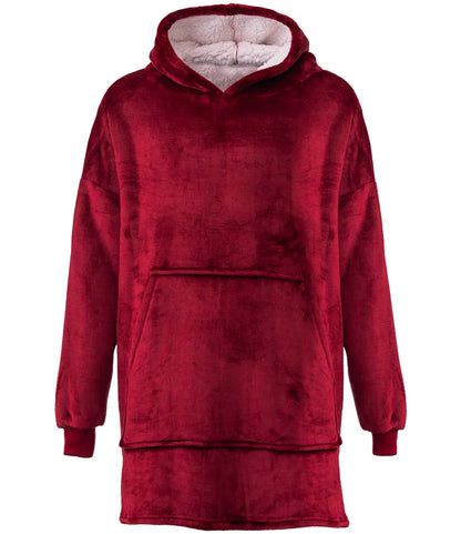 Oversized Hooded Blanket