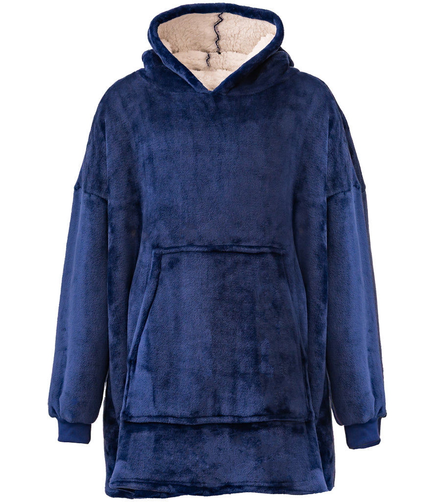 Oversized Hooded Blanket