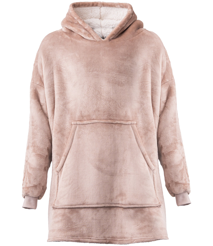 Oversized Hooded Blanket