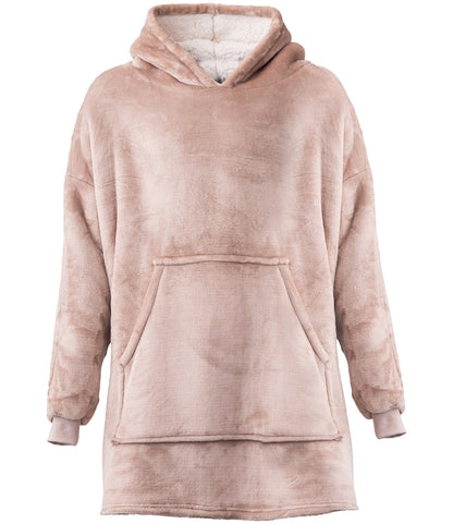 Oversized Hooded Blanket