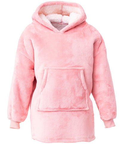 Oversized Children's Hooded Blanket