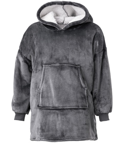 Oversized Children's Hooded Blanket