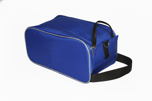 Royal Blue Boot Bag - Bag Decoration
