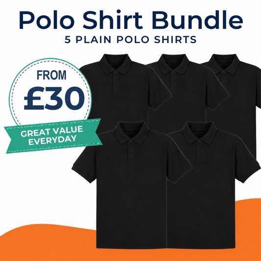 Plain Polo Bundle