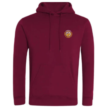 Bordon STAFF Hoodie - Left Chest Embroidered