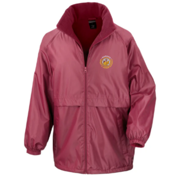 Bordon STAFF Lightweight Micro Fleece-Lined Jacket - Left Chest Embroidered