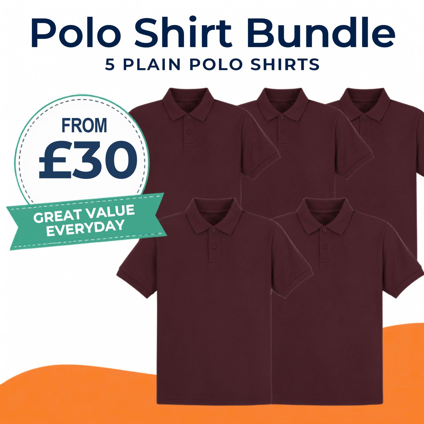 Plain Polo Bundle