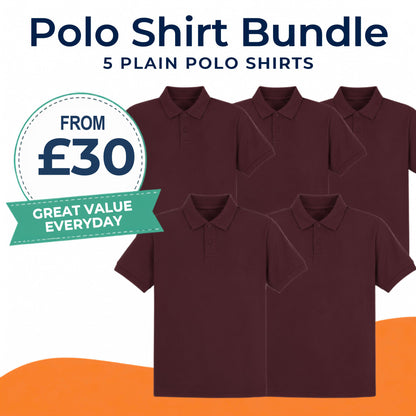 Plain Polo Bundle