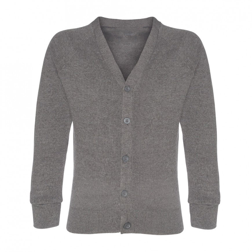 Cotton Blend Knitted Cardigan