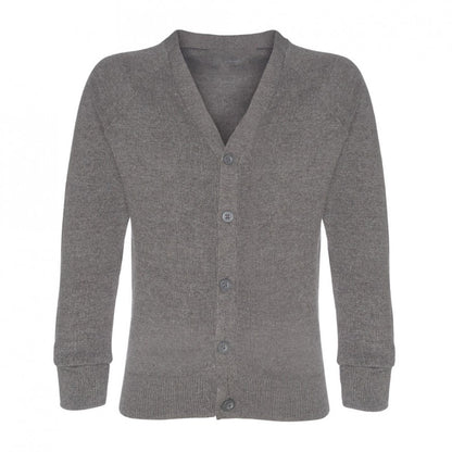 Cotton Blend Knitted Cardigan