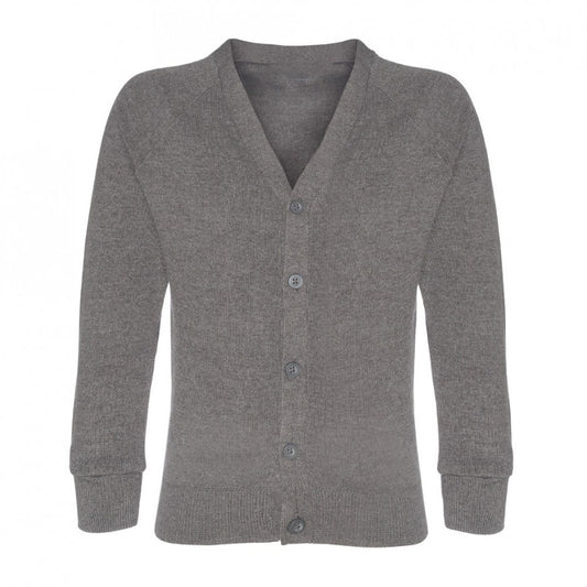 Cotton Blend Knitted Cardigan