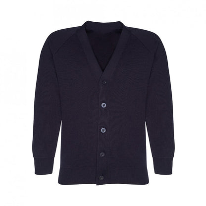 Cotton Blend Knitted Cardigan
