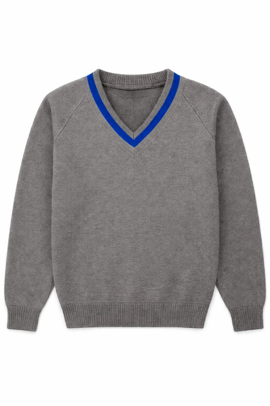 St Augustine's Striped Sweater