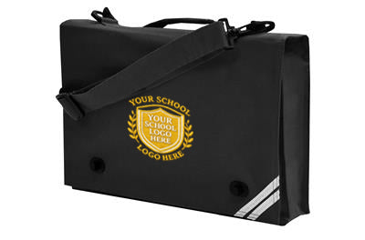 Black Despatch Bag - Bag Decoration