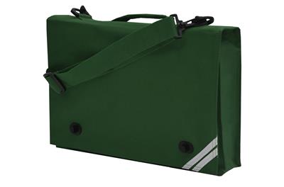 Bottle Green Despatch Bag