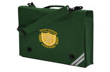 Bottle Green Despatch Bag - Bag Decoration
