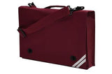 Burgundy Despatch Bag - Bag Decoration
