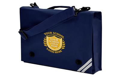Navy Despatch Bag - Bag Decoration
